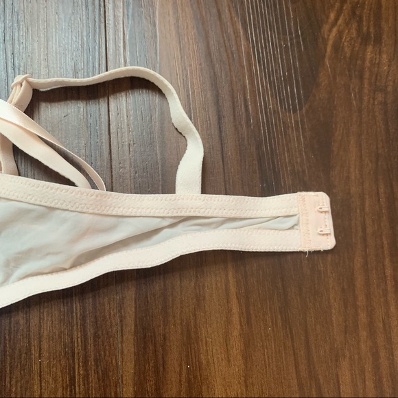 LOU Lace Bra and Underwear Set in Light Pink NWT - Picture 6 of 8